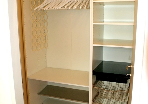 16. Begehbare Garderobe
