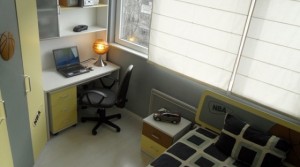 Three bedrooms apartment
