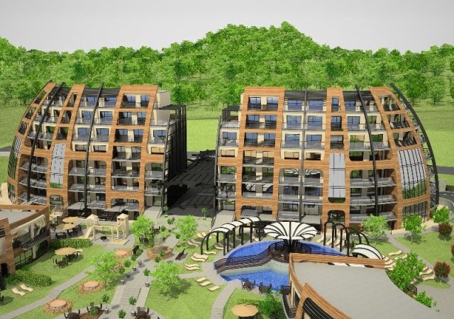 Apartments - Komplex Crotiria Beach - 01