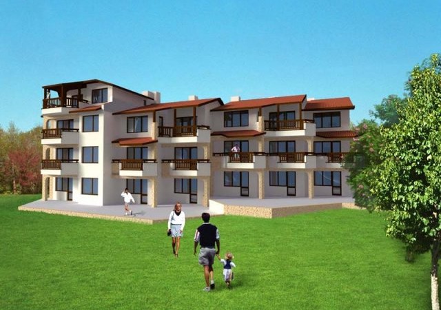 Apartments - Komplex Morski Breeze - 01