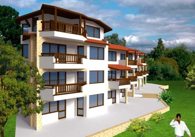 Apartments - Komplex Morski Breeze - 02