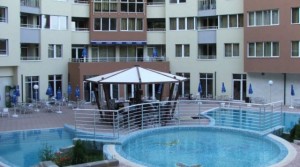 Квартиры в комплексе Никеа Парк на курорте Золотые пески, Болгария