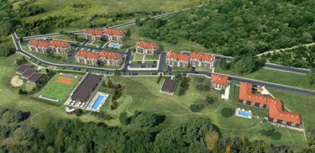 Apartments - Komplex Priselski Manastir - 01