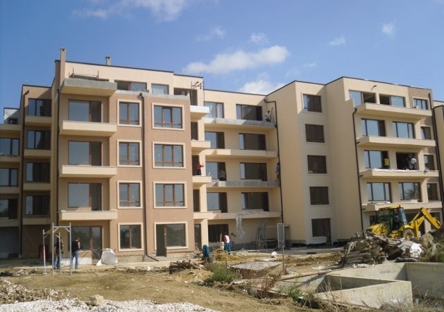 Квартиры в комплексе Свети Никола в курортной части города Варна, Болгария