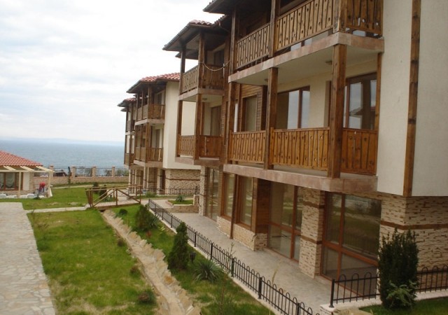Квартира с одной спальней в комплексе Sozopol Bay View в Созополе, Болгария