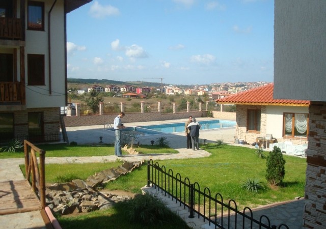 Квартира с одной спальней в комплексе Sozopol Bay View в Созополе, Болгария