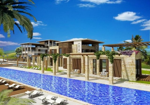 Квартиры в VIP комплексе закрытого типа Apolonia-Resort с частным пляжем на самом берегу моря г.Созополь, Болгария