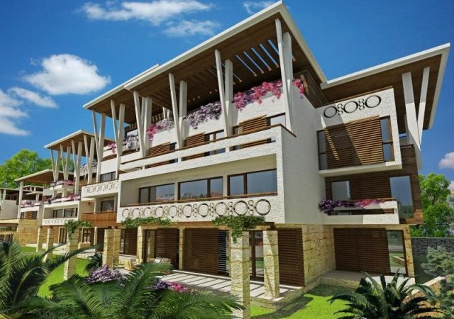 Квартиры в VIP комплексе закрытого типа Apolonia-Resort с частным пляжем на самом берегу моря г.Созополь, Болгария