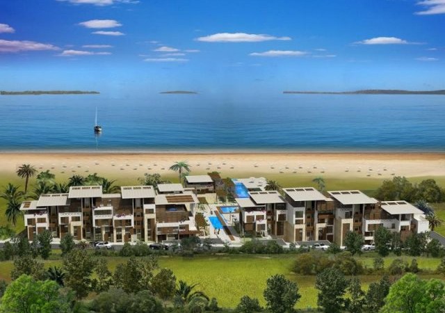 Квартиры в VIP комплексе закрытого типа Apolonia-Resort с частным пляжем на самом берегу моря г.Созополь, Болгария