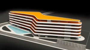 Апартаменты в комплексе Boomerang в курортном поселке Солнечный берег, Болгария