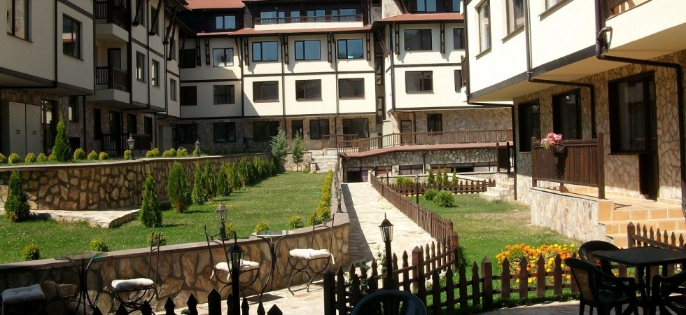 Квартиры в комплексе Мария Антоанета на горнолыжном курорте Банско, Болгария