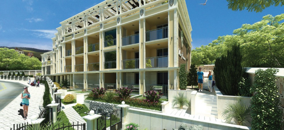 Квартиры в комплексе Villa Florence в тихой и зеленой местности Эвксиноград Варна, Болгария