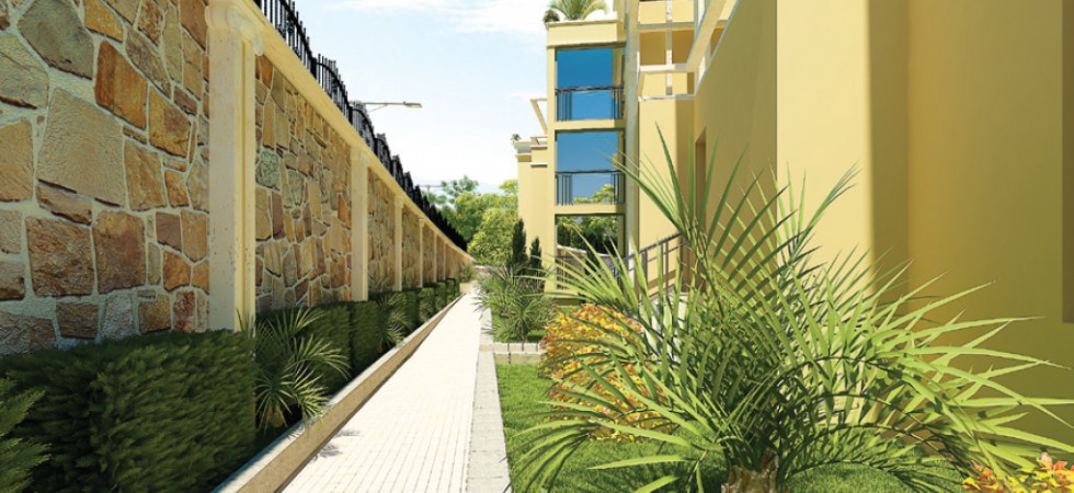 Квартиры в комплексе Villa Florence в тихой и зеленой местности Эвксиноград Варна, Болгария