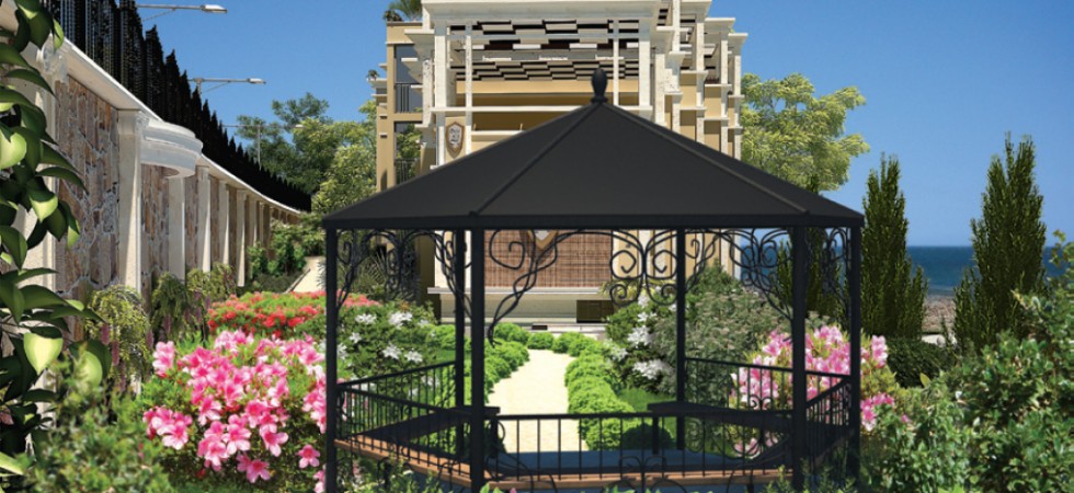 Квартиры в комплексе Villa Florence в тихой и зеленой местности Эвксиноград Варна, Болгария