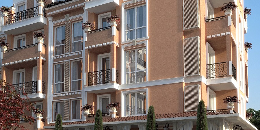 Квартиры в комплексе Riviera Garden в Равде, Болгария