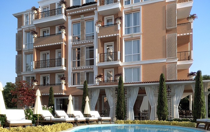 Квартиры в комплексе Riviera Garden в Равде, Болгария