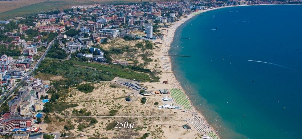 Апартаменты в комплексе Месембрия Палас на Солнечном берегу, Болгария