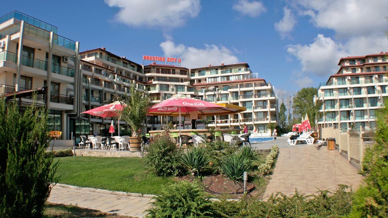 Квартиры в комплексе Prestige City 2 курорта Приморско, Болгария