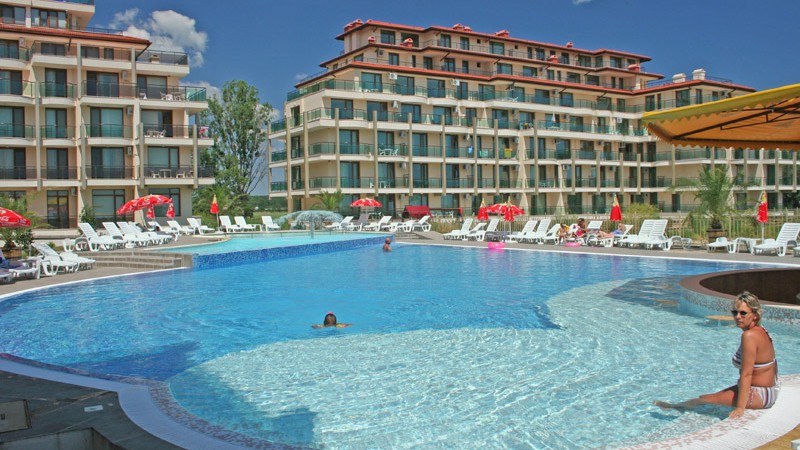 Квартиры в комплексе Prestige City 2 курорта Приморско, Болгария