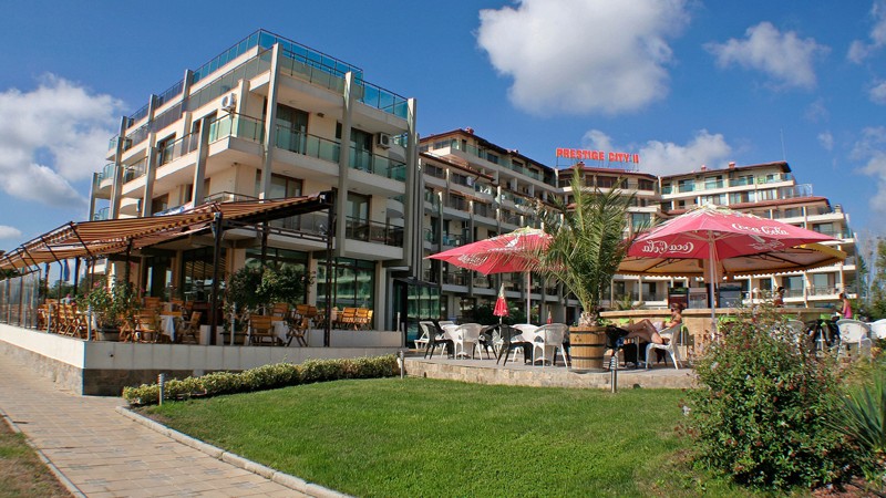 Квартиры в комплексе Prestige City 2 курорта Приморско, Болгария