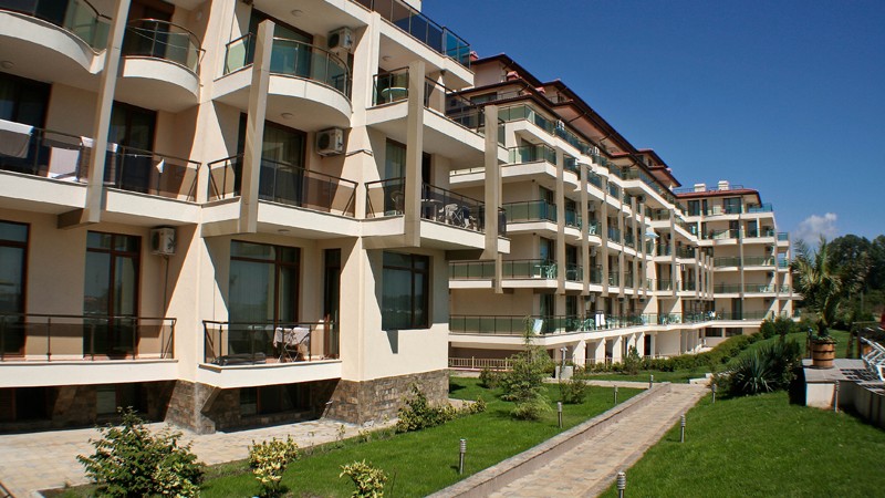 Квартиры в комплексе Prestige City 2 курорта Приморско, Болгария