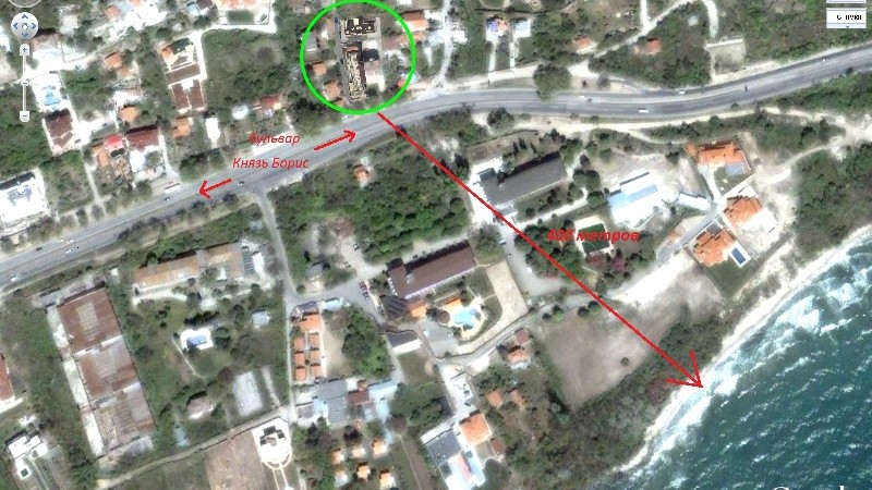 Квартиры в жилом доме Рублевка 2 в престижном квартале Бриз г.Варны на Бульваре Князь Борис-I, Болгария