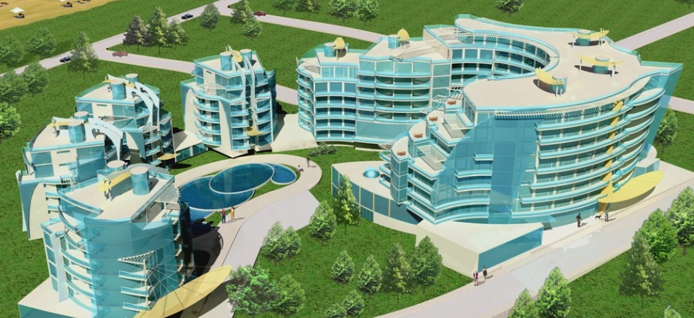 Квартиры в комплексе Sun Sands City в городе Приморско, Болгария