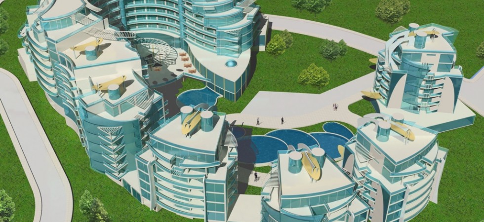Квартиры в комплексе Sun Sands City в городе Приморско, Болгария