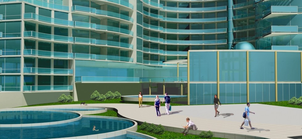Квартиры в комплексе Sun Sands City в городе Приморско, Болгария