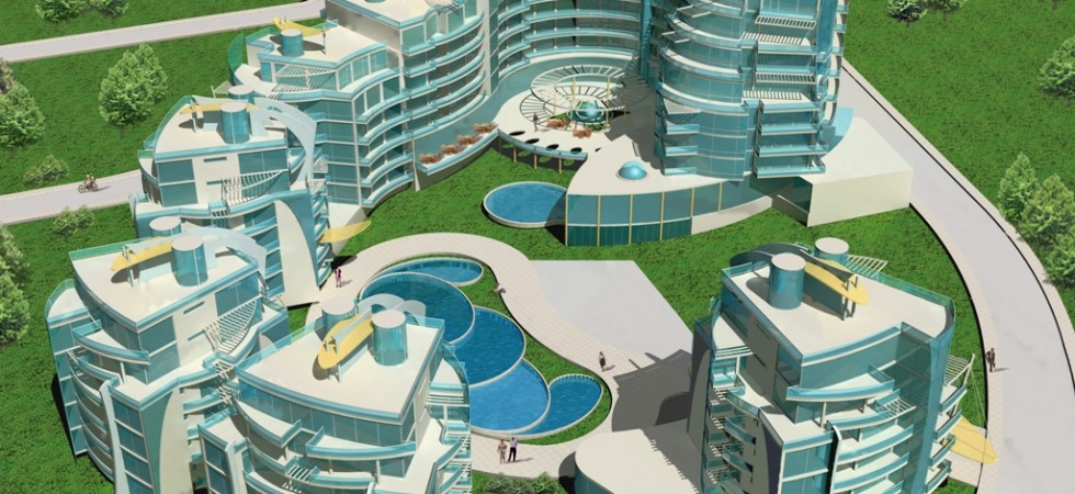 Квартиры в комплексе Sun Sands City в городе Приморско, Болгария