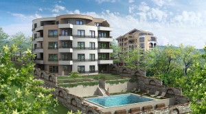 Apartments in complex “St. Mina” in St. St. Constantine and Helena, Varna, Bulgaria