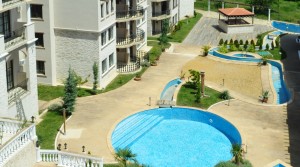 Apartments in complex “The Cliff Beach”, Obzor, Bulgaria