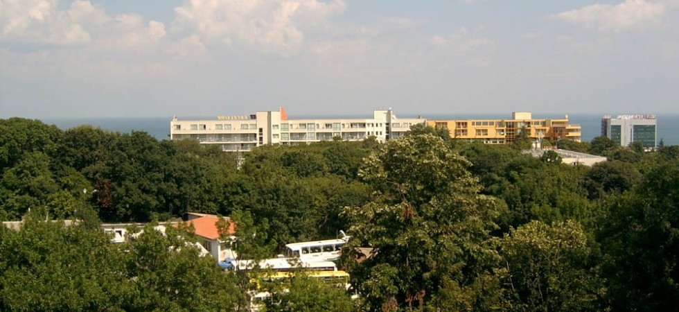 апартамент - Paradise Green Park- Златни пясъци 29