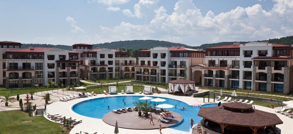 апартаменти - Green Life Beach resort- Созопол01
