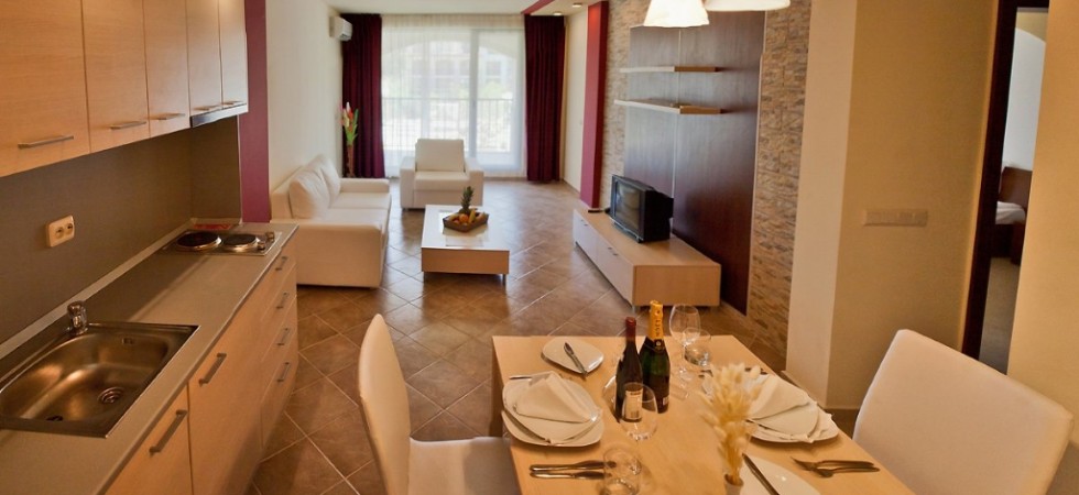 апартаменти - Green Life Beach resort- Созопол07
