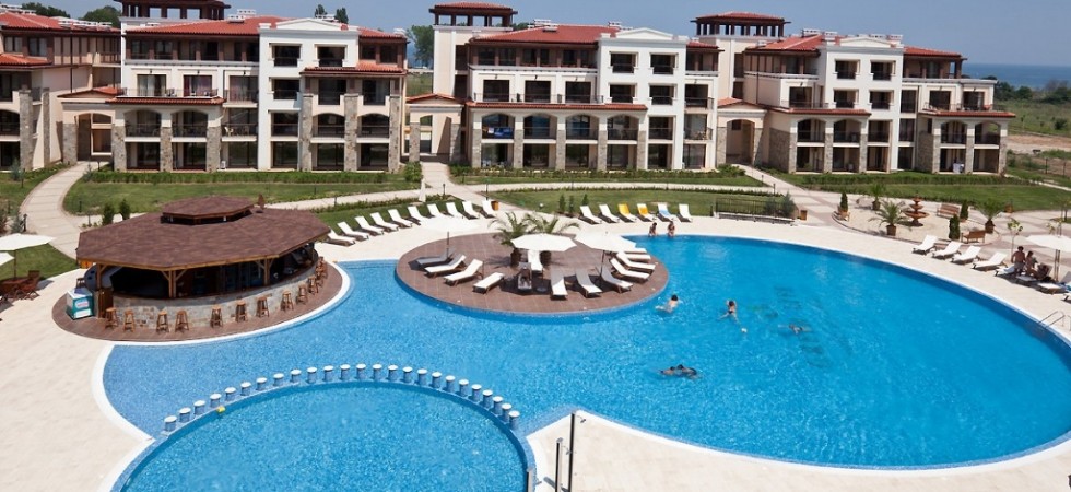 апартаменти - Green Life Beach resort- Созопол08
