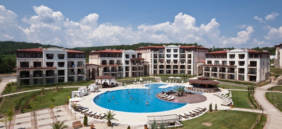 апартаменти - Green Life Beach resort- Созопол11