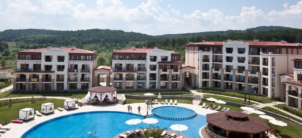 апартаменти - Green Life Beach resort- Созопол12
