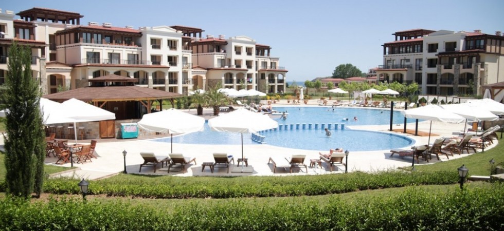 апартаменти - Green Life Beach resort- Созопол24