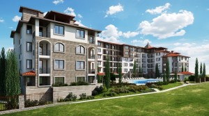 Апартаменти в комплекс Аполон, Несебър