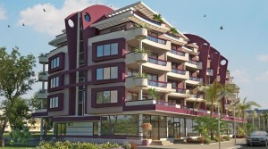 Апартаменти в комплекс „Cabana Beach Club“, Несебър