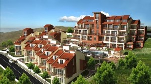 Апартаменти в комплекс Шато Панорама, Кошарица