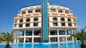 Апартамент в комплексе Chateau Sea Wind, курорта Солнечный берег, Болгария