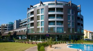 Апартаменты в комплексе Sunny Beach Plaza на курорте Солнечный берег, Болгария