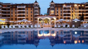 Студио в комплекс „Royal Sun“, Слънчев Бряг