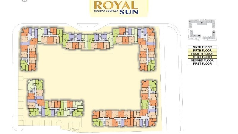 студио - комплекс- Royal Sun13