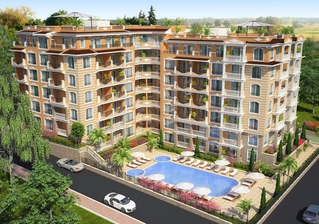 apartments villa sardinia saint vlas bulgaria (3)
